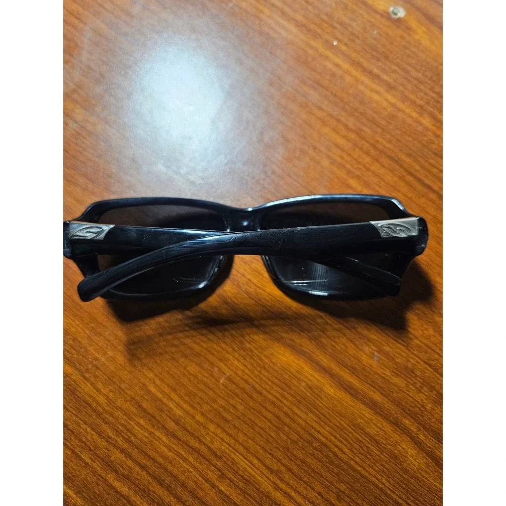 Smith Sunglasses Unisex OS Black Brooklyn Polarized TLT Evolve Rectangular